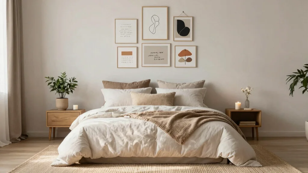 10 Bedroom Wall Poster Ideas That Feel Personal Not Messy