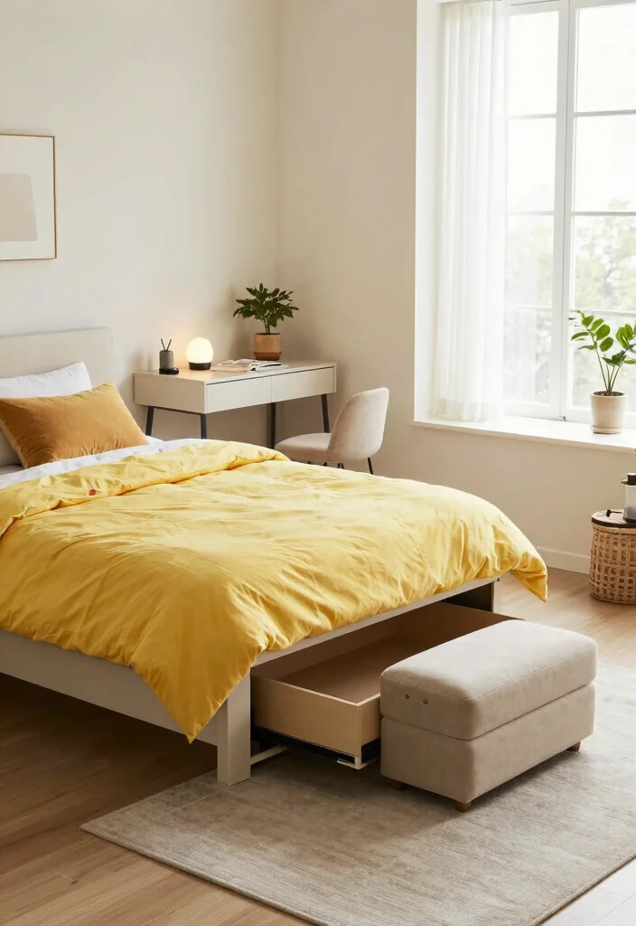 10 Box Room Bedroom Ideas That Maximize Every Inch 2. Multi Functional Furniture 0