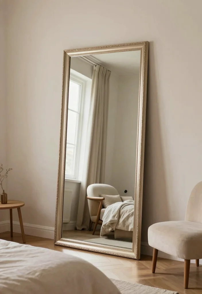 10 Box Room Bedroom Ideas That Maximize Every Inch 3. Use Mirrors to Create Illusion of Space 0
