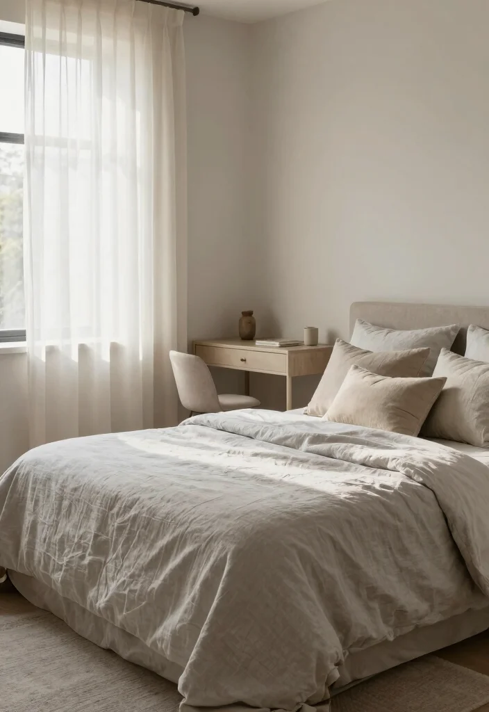 10 Box Room Bedroom Ideas That Maximize Every Inch 4. Neutral Color Palette 0