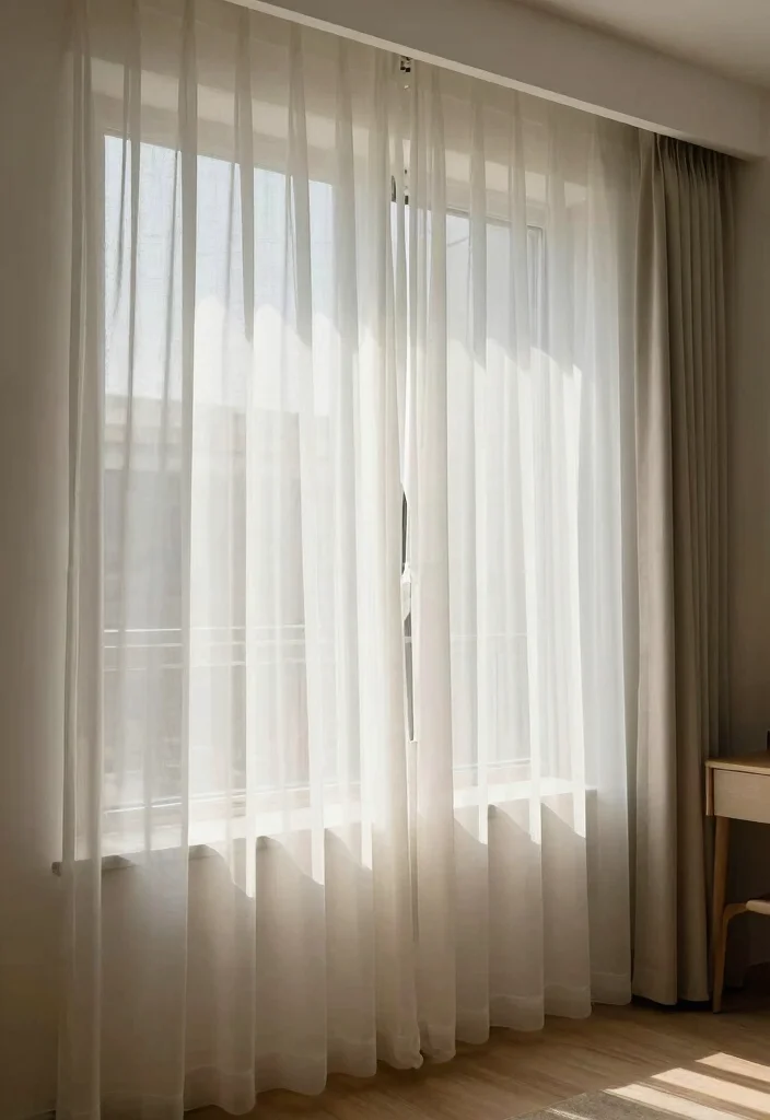 10 Box Room Bedroom Ideas That Maximize Every Inch 7. Light Filtering Window Treatments 0