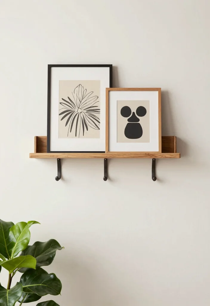 10 Box Room Bedroom Ideas That Maximize Every Inch 9. Art and Decor with Purpose 0