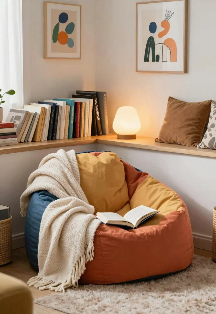 10 Boy Girl Shared Bedroom Ideas That Actually Work 3. Personalized Reading Nooks 0