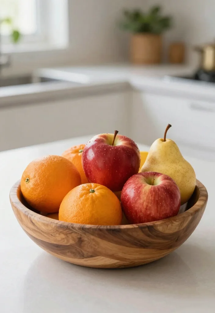 10 Christmas Kitchen Decor Ideas That Feel Cozy Not Cluttered 10. Seasonal Fruit Bowls 0