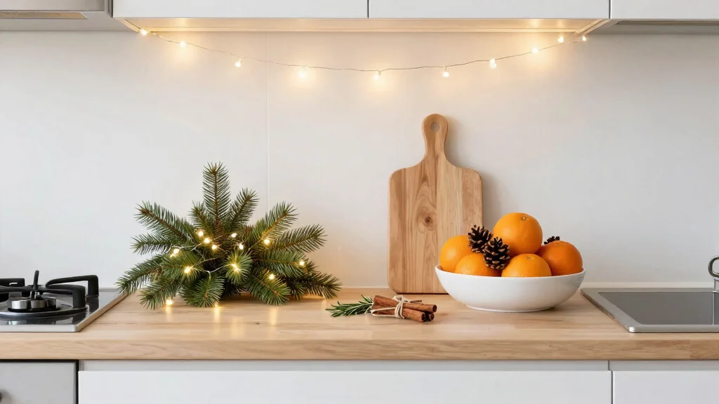 10 Christmas Kitchen Decor Ideas That Feel Cozy Not Cluttered