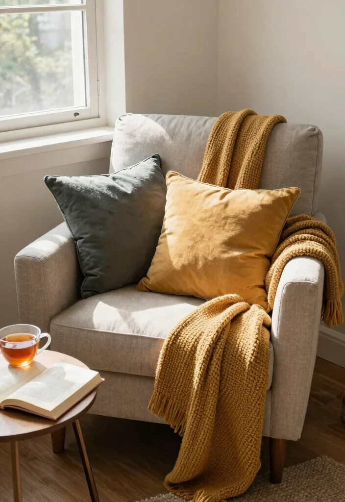 10 Cozy Small Living Room Ideas That Feel Inviting 10. Cozy Nooks for Relaxation 0