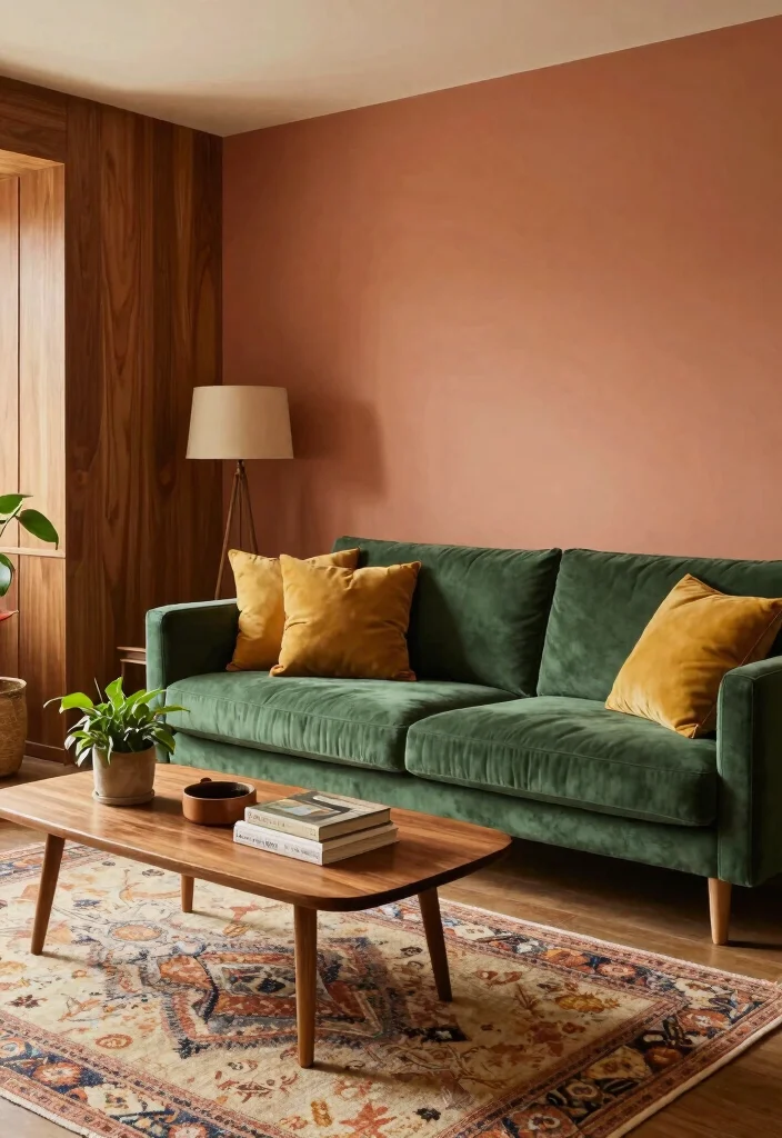 10 Cozy Small Living Room Ideas That Feel Inviting 2. Warm Color Palettes 0
