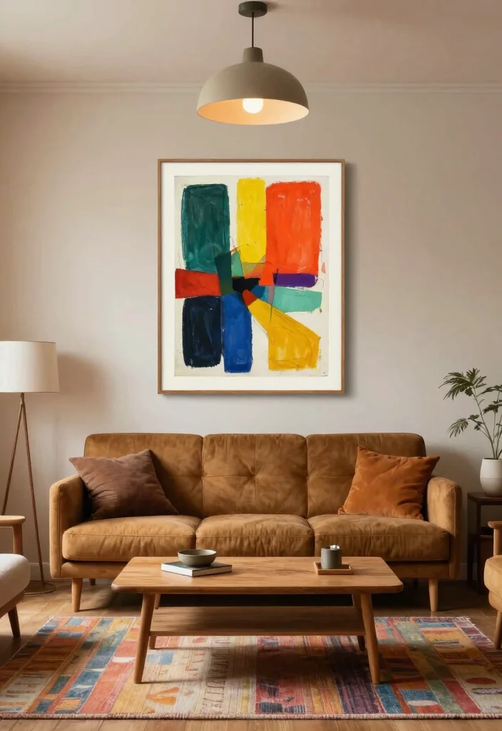 10 Cozy Small Living Room Ideas That Feel Inviting 5. Create a Focal Point 0