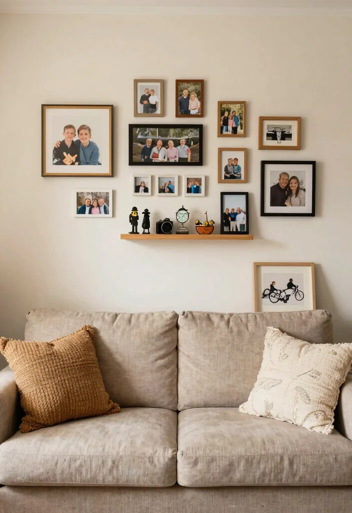 10 Cozy Small Living Room Ideas That Feel Inviting 7. Personalized Decor Accessories 0