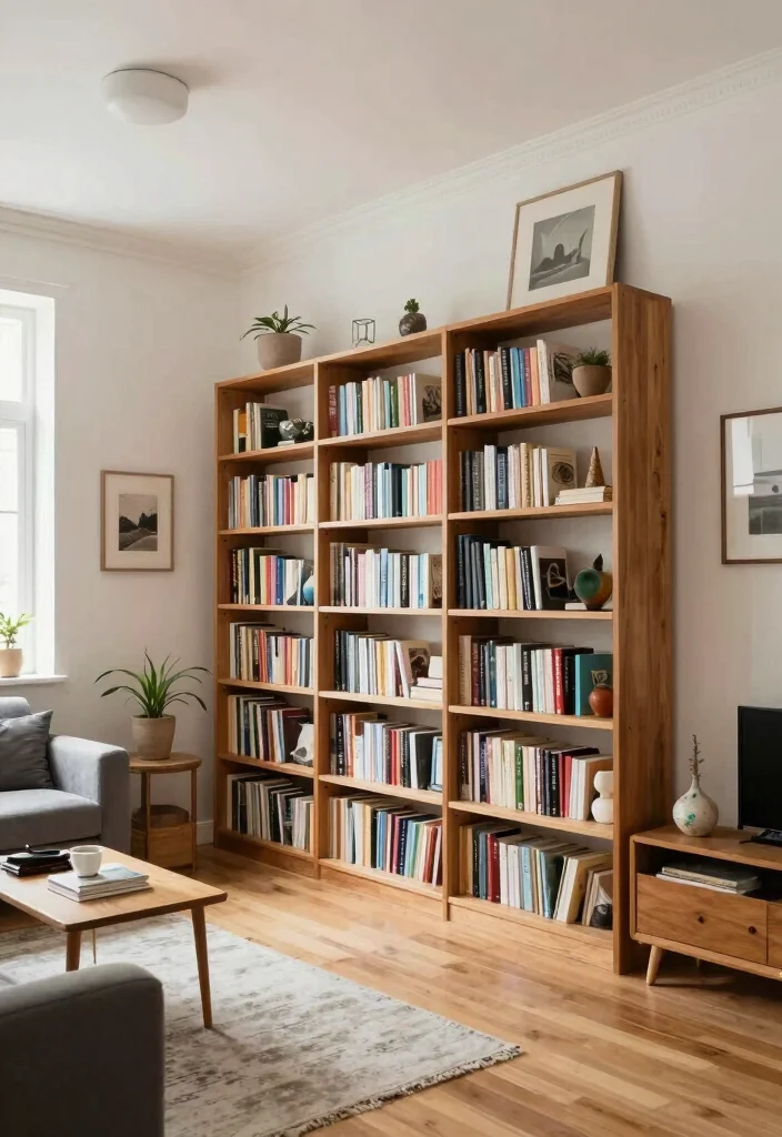 10 Cozy Small Living Room Ideas That Feel Inviting 9. Maximize Vertical Space 0