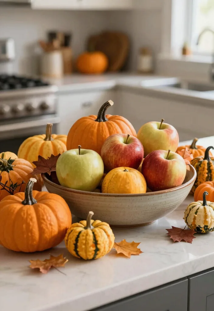 10 Fruit Basket Ideas for Kitchen Counters That Look Styled 50 10 Fruit Basket Ideas for Kitchen Counters That Look Styled 10. Seasonal Fruit Display 0