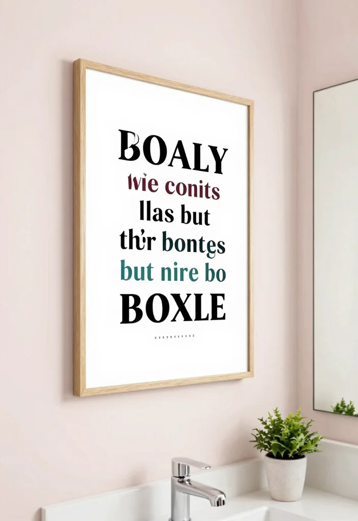 10 Girly Bathroom Ideas That Are Soft Stylish and Grown 10. Inspirational Quotes 0