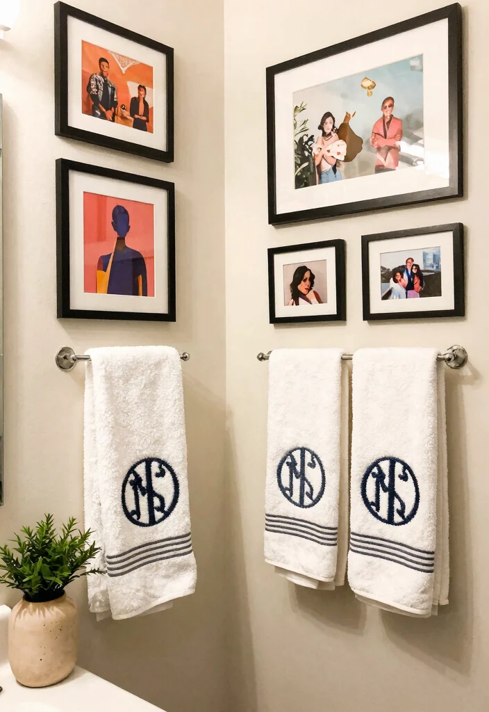 10 Girly Bathroom Ideas That Are Soft Stylish and Grown 8. Personalized Touches 0