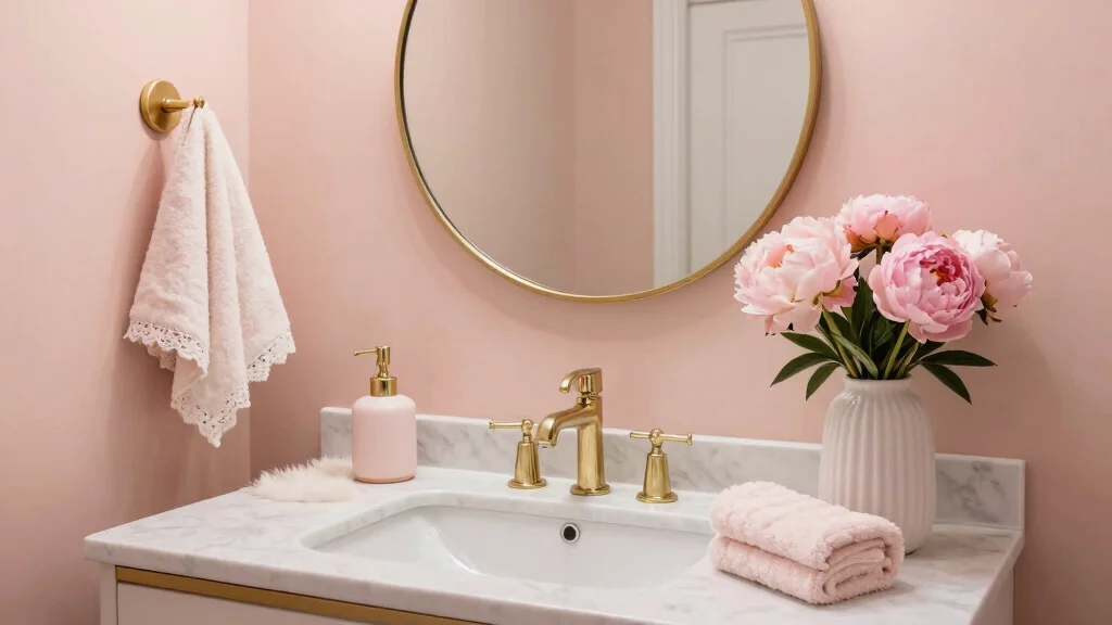 10 Girly Bathroom Ideas That Are Soft, Stylish, and Grown