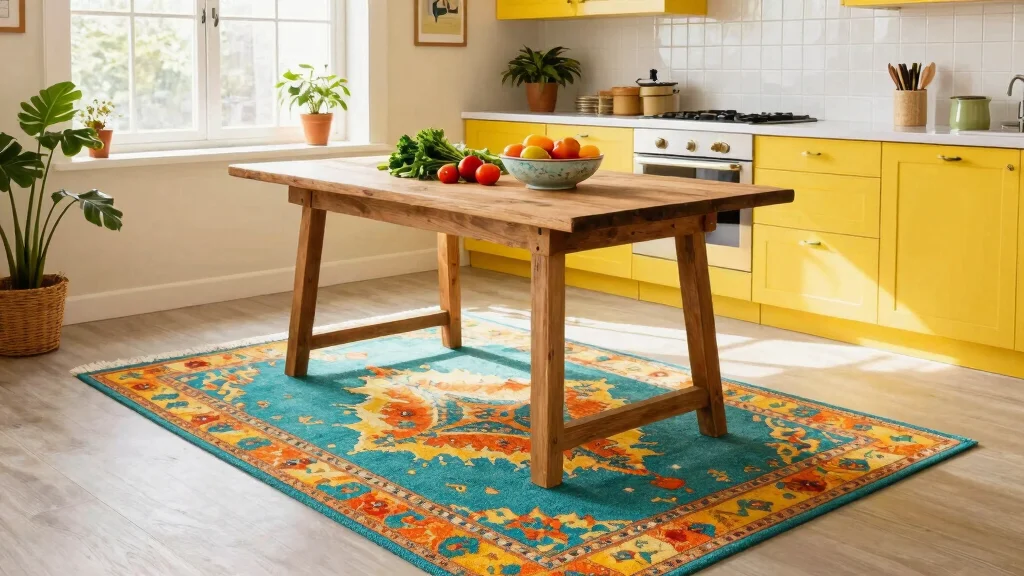 10 Kitchen Rug Ideas That Add Warmth and Color