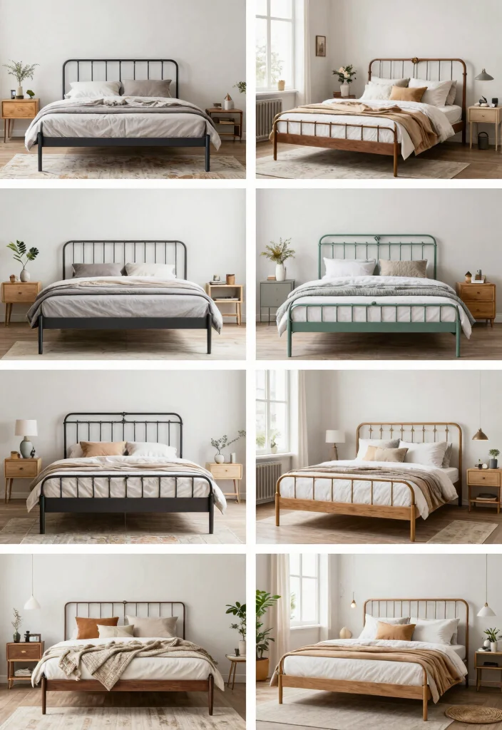 10 Metal Bed Frame Bedroom Ideas with a Modern Edge Conclusion 0