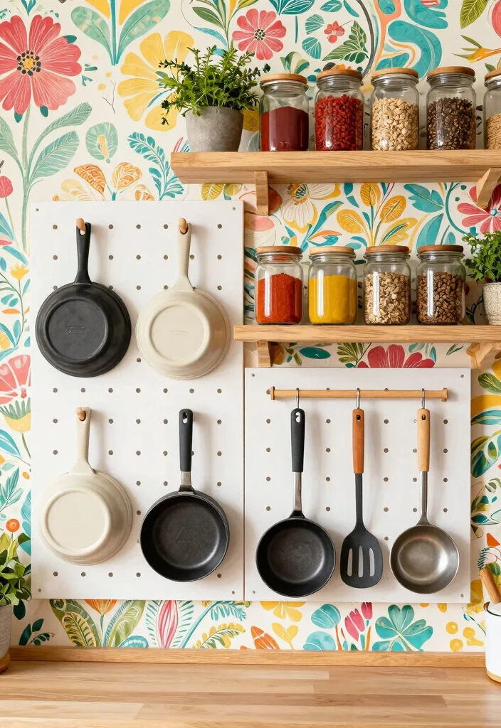 10 Mini Kitchen Ideas That Feel Surprisingly Functional 1. The Magic of Vertical Storage 0