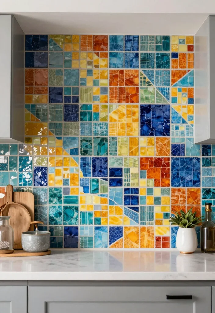 10 Mini Kitchen Ideas That Feel Surprisingly Functional 6. Creative Backsplash Ideas 0