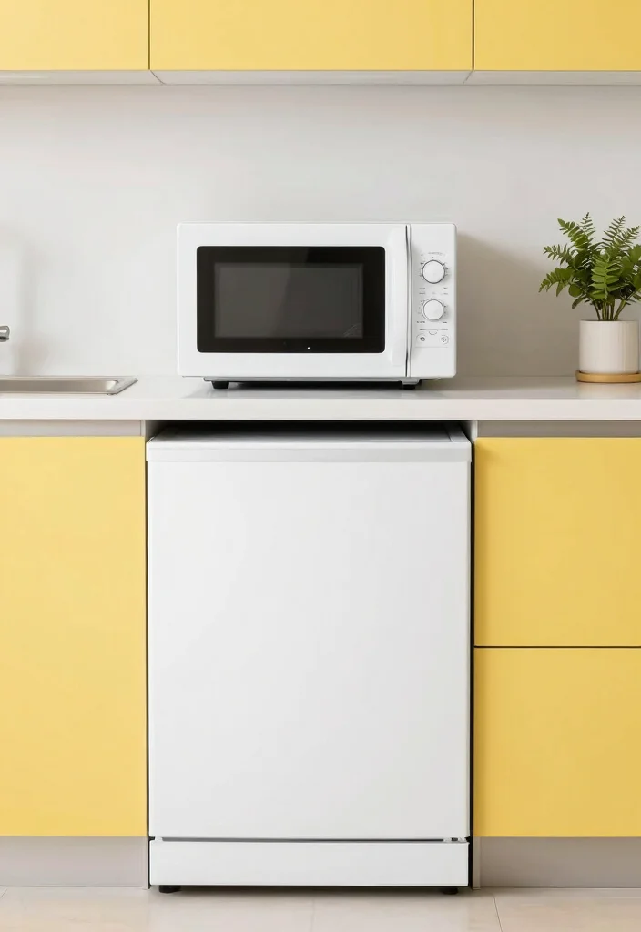 10 Mini Kitchen Ideas That Feel Surprisingly Functional 9. Compact Appliances 0
