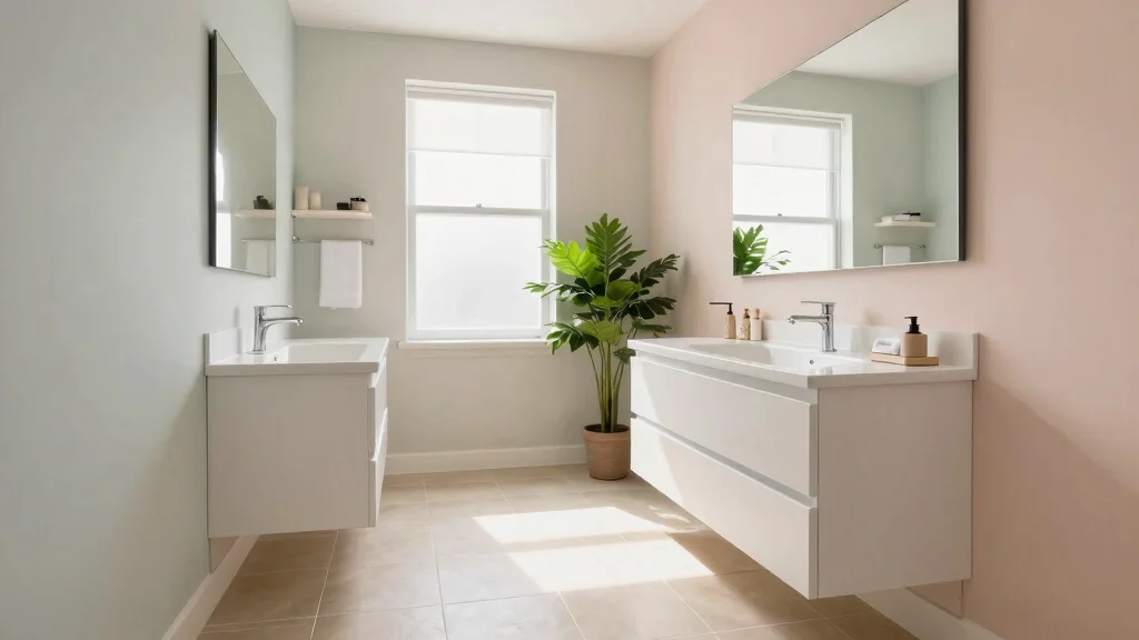 10 Narrow Bathroom Ideas That Visually Widen the Space