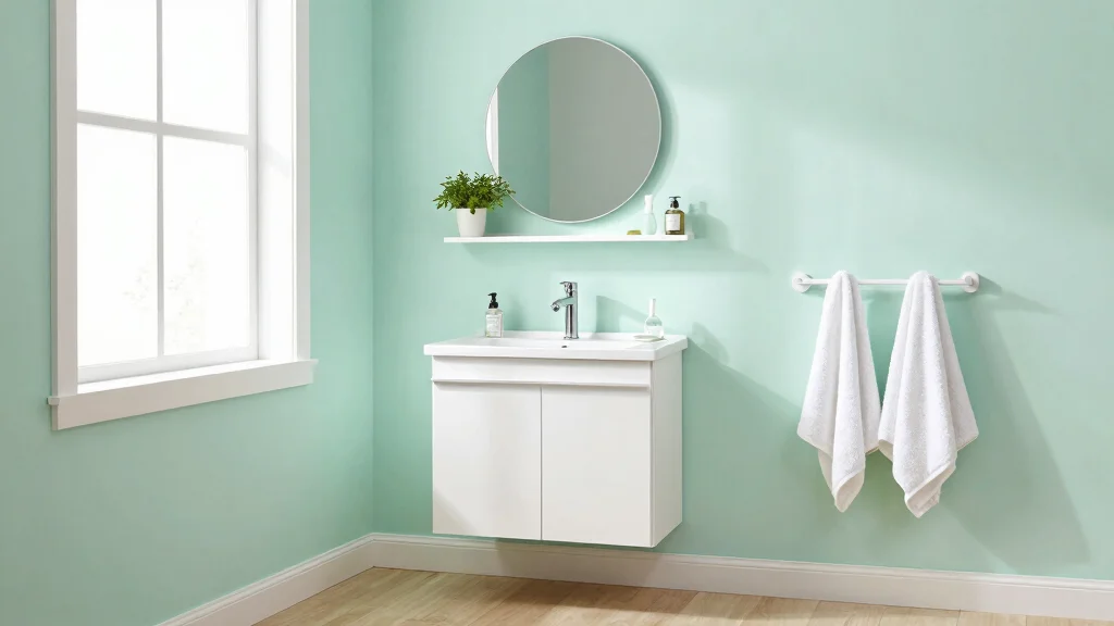 10 Small Bathroom Color Ideas That Open Up the Space