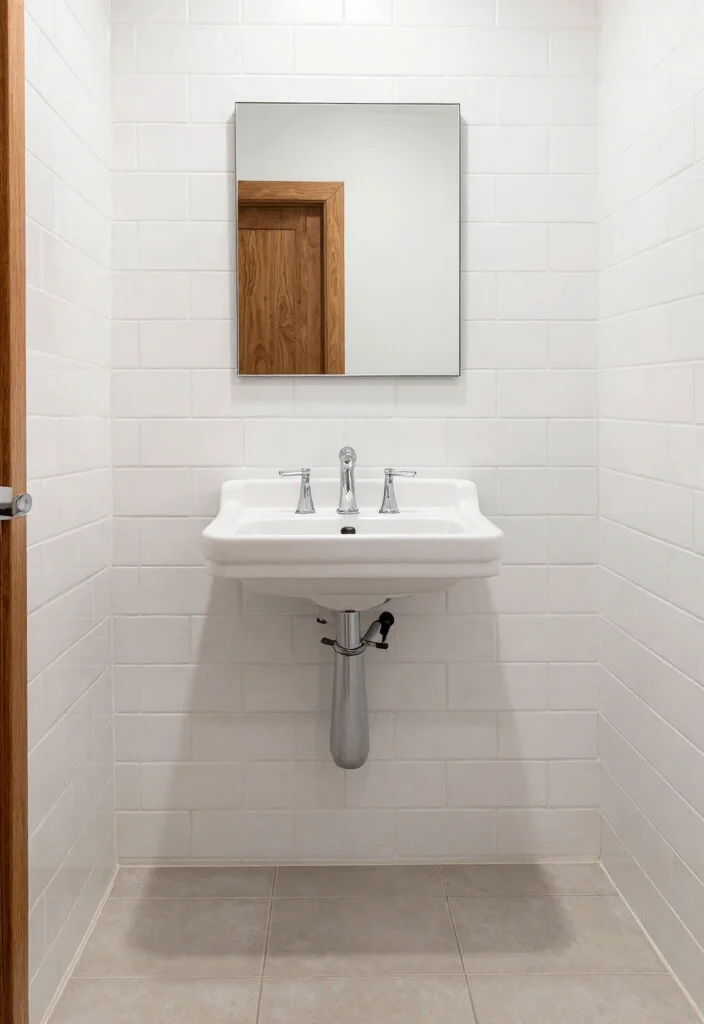 10 Small Bathroom Tile Ideas That Make Rooms Feel Bigger 7. Subway Tiles for a Timeless Look 0