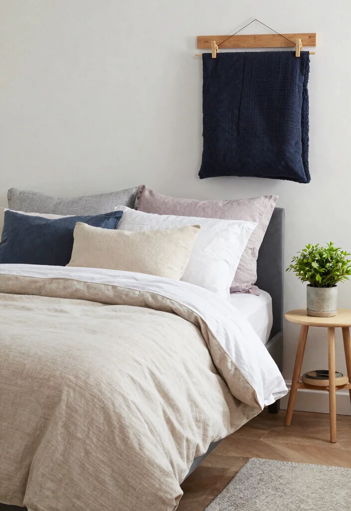 10 Small Bedroom Layout Ideas That Actually Feel Open 10. Seasonal Swaps 0