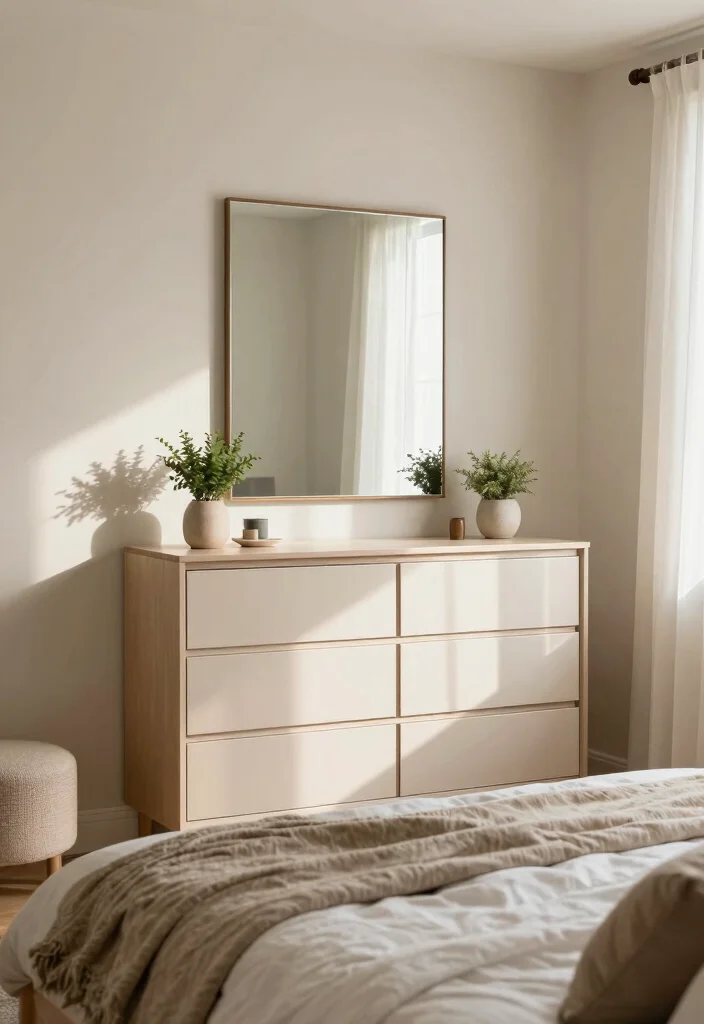 10 Small Bedroom Layout Ideas That Actually Feel Open 5. Mirrors for Depth 0