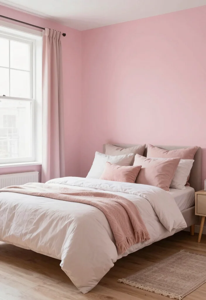 10 Small Bedroom Layout Ideas That Actually Feel Open 6. Color Psychology 0