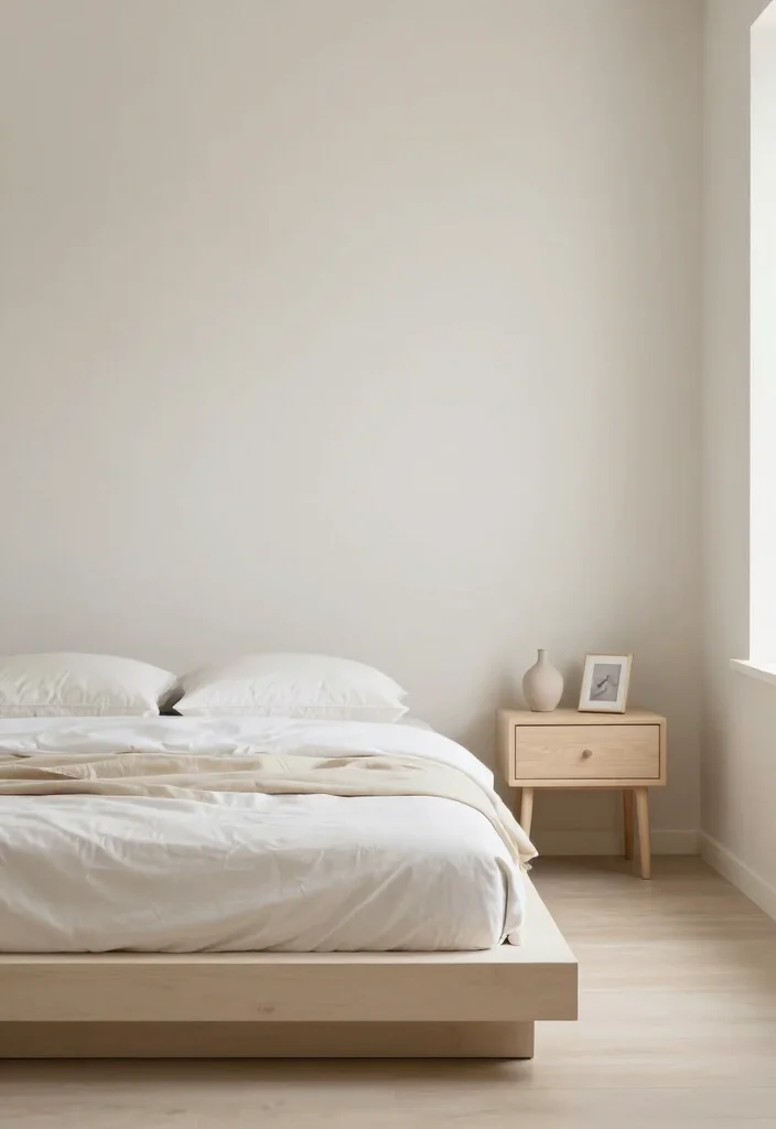 10 Small Bedroom Layout Ideas That Actually Feel Open 9. Minimalist Decor 0