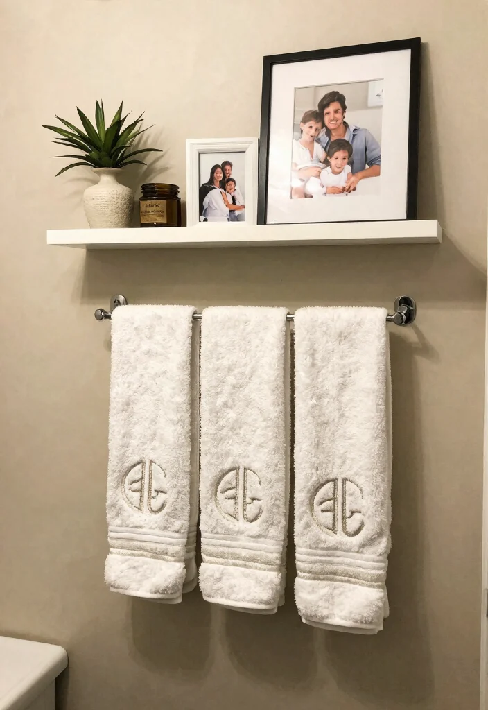 10 Small Guest Bathroom Ideas That Impress Without Renovating 10. Personalized Touches 0