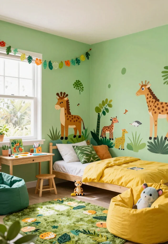 10 Small Kids Bedroom Ideas That Grow with Them 1. Themed Rooms That Evolve 0
