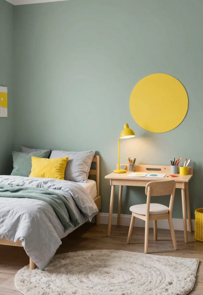 10 Small Kids Bedroom Ideas That Grow with Them 4. Timeless Color Palettes 0