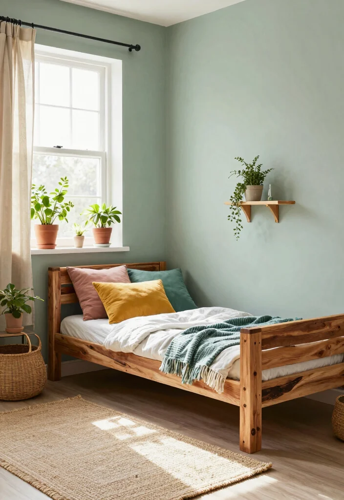 10 Small Kids Bedroom Ideas That Grow with Them 8. Eco Friendly Choices 0