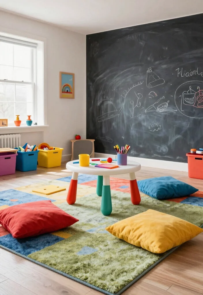 10 Small Kids Bedroom Ideas That Grow with Them 9. Open Ended Play Areas 0