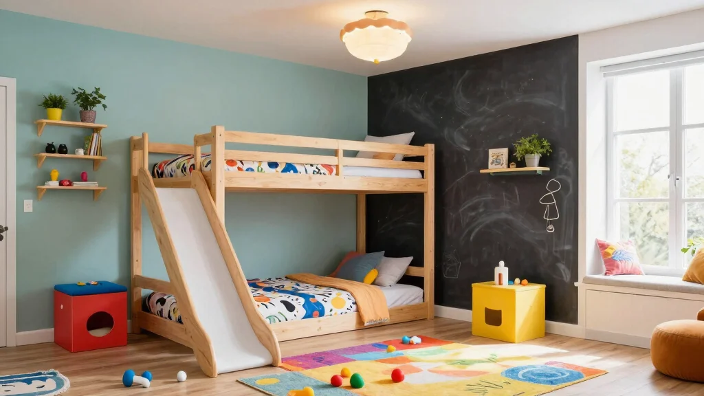 10 Small Kids Bedroom Ideas That Grow with Them