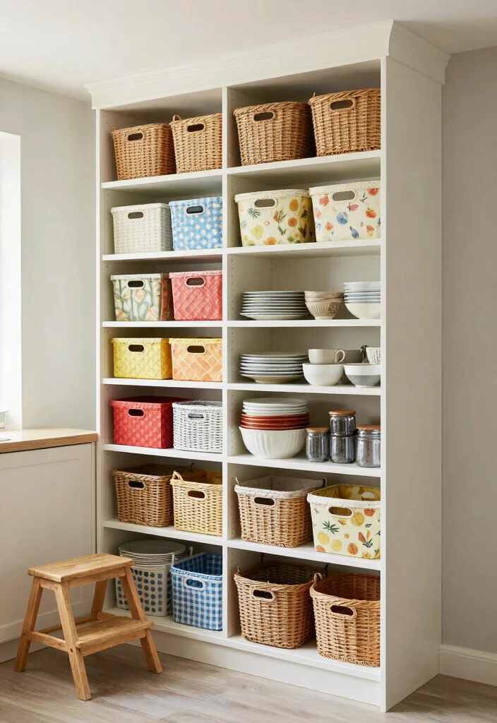 10 Small Kitchen Cabinet Ideas That Add Storage 6. High Cabinets for Storing Less Frequent Items 0