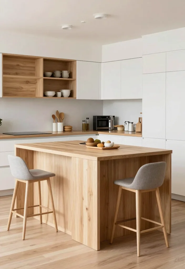 10 Small Kitchen Cabinet Ideas That Add Storage 7. Multi purpose Furniture 0