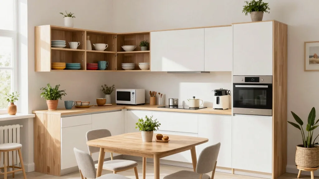 10 Small Kitchen Cabinet Ideas That Add Storage