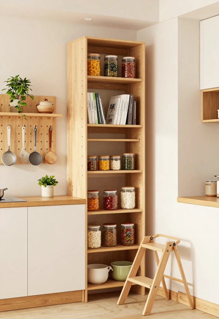 10 Small Kitchen Design Ideas That Use Space Wisely 1 10 Small Kitchen Design Ideas That Use Space Wisely 1. Utilize Vertical Space 0