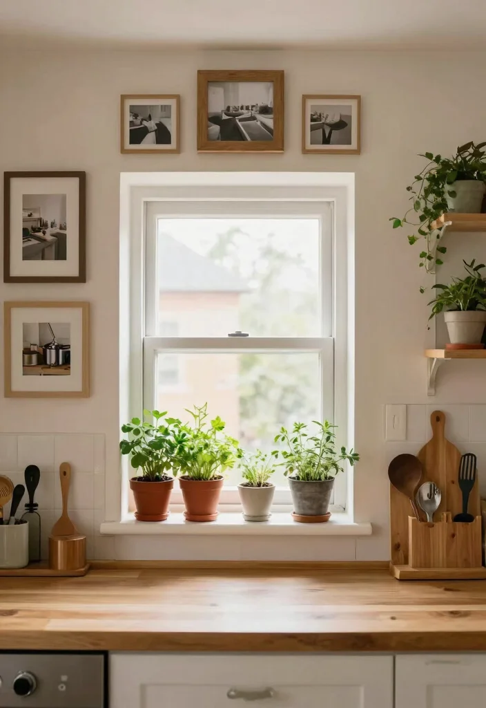 10 Small Kitchen Design Ideas That Use Space Wisely 60 10 Small Kitchen Design Ideas That Use Space Wisely 10. Personal Touches 0