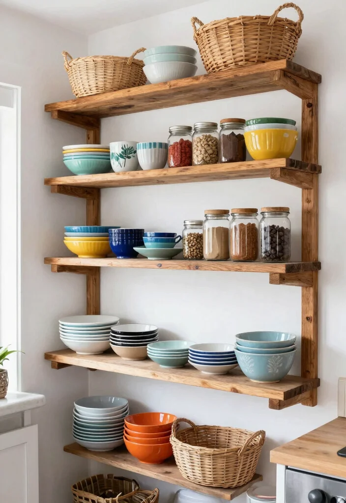 10 Small Kitchen Design Ideas That Use Space Wisely 24 10 Small Kitchen Design Ideas That Use Space Wisely 4. Open Shelving 0