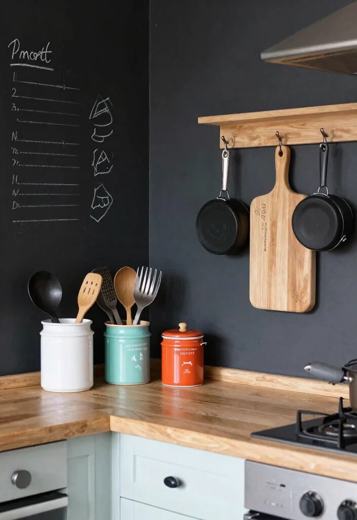 10 Small Kitchen Design Ideas That Use Space Wisely 57 10 Small Kitchen Design Ideas That Use Space Wisely 7. Functional Decor 0