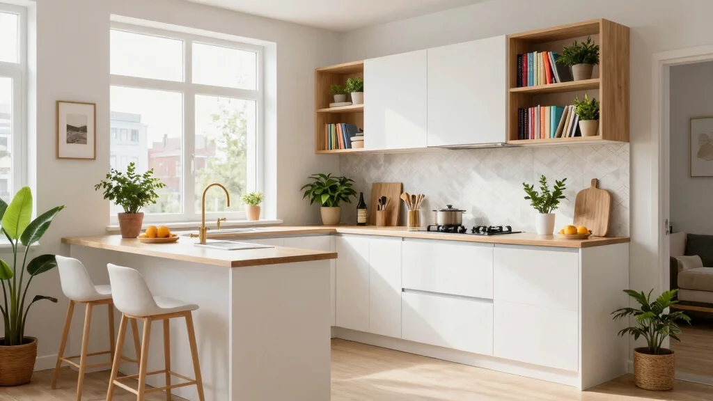 10 Small Kitchen Design Ideas That Use Space Wisely