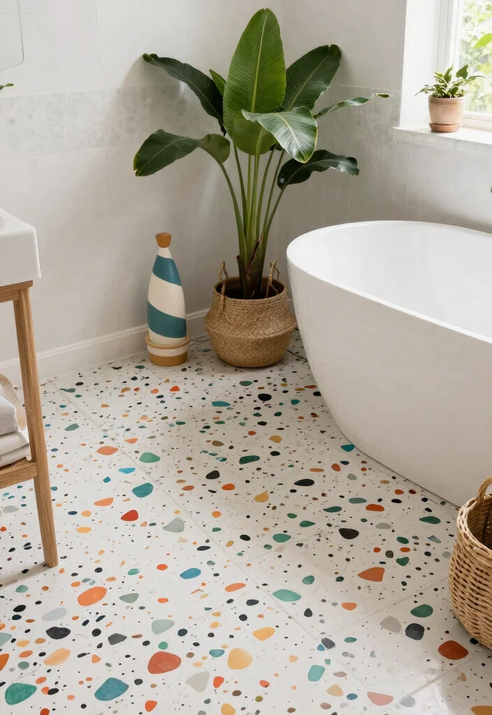 10 Terrazzo Tile Bathroom Ideas That Feel Playful and Modern Conclusion 0