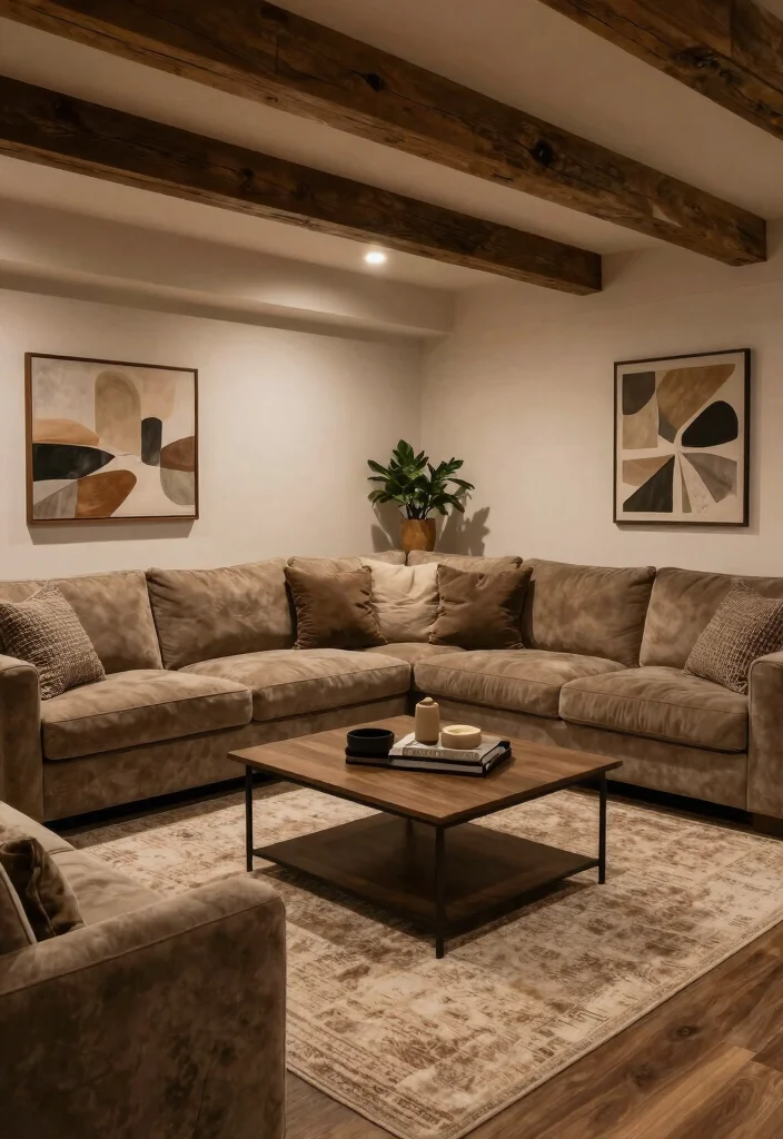 12 Basement Living Room Ideas That Feel Comfortable Conclusion 0