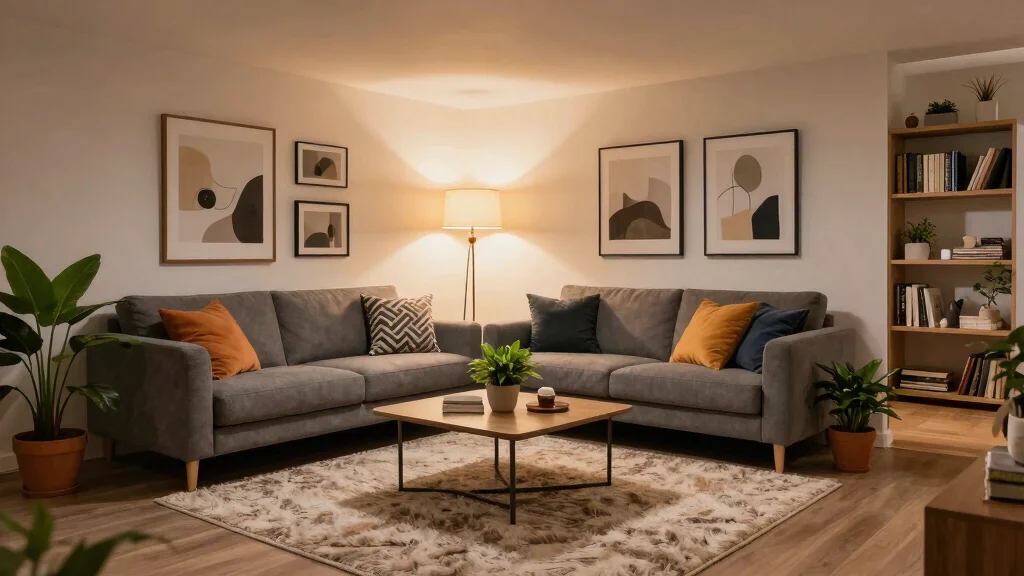 12 Basement Living Room Ideas That Feel Comfortable