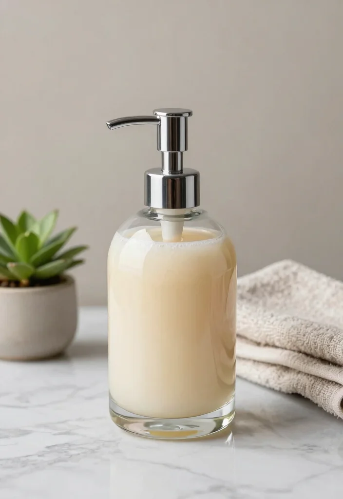 12 Bathroom Accessories Ideas That Make It Look Finished 5. Eco Friendly Soap Dispenser 0