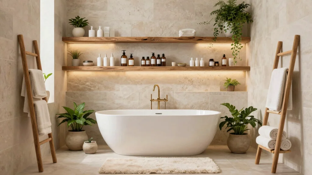 12 Bathroom Niche Ideas That Look Custom Built