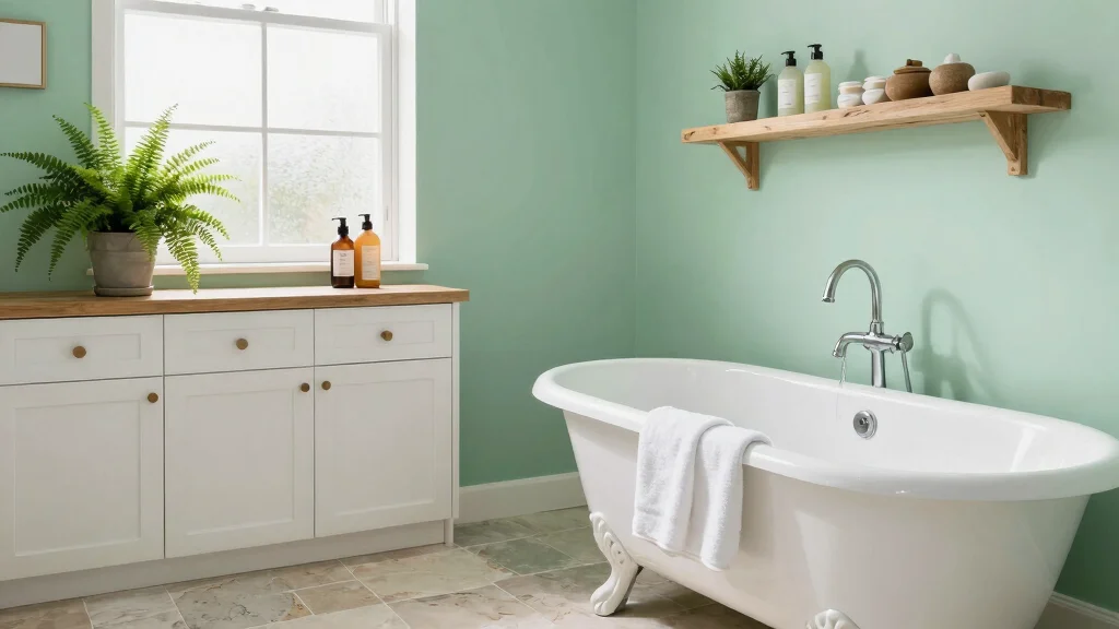 12 Bathroom Paint Ideas That Instantly Brighten the Room